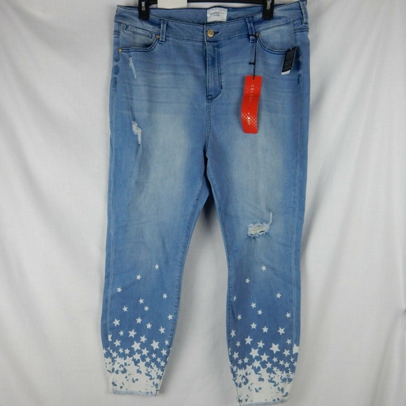 Celebrity Pink Denim - Celebrity Pink High Rise Ankle Skinny Jeans Stars